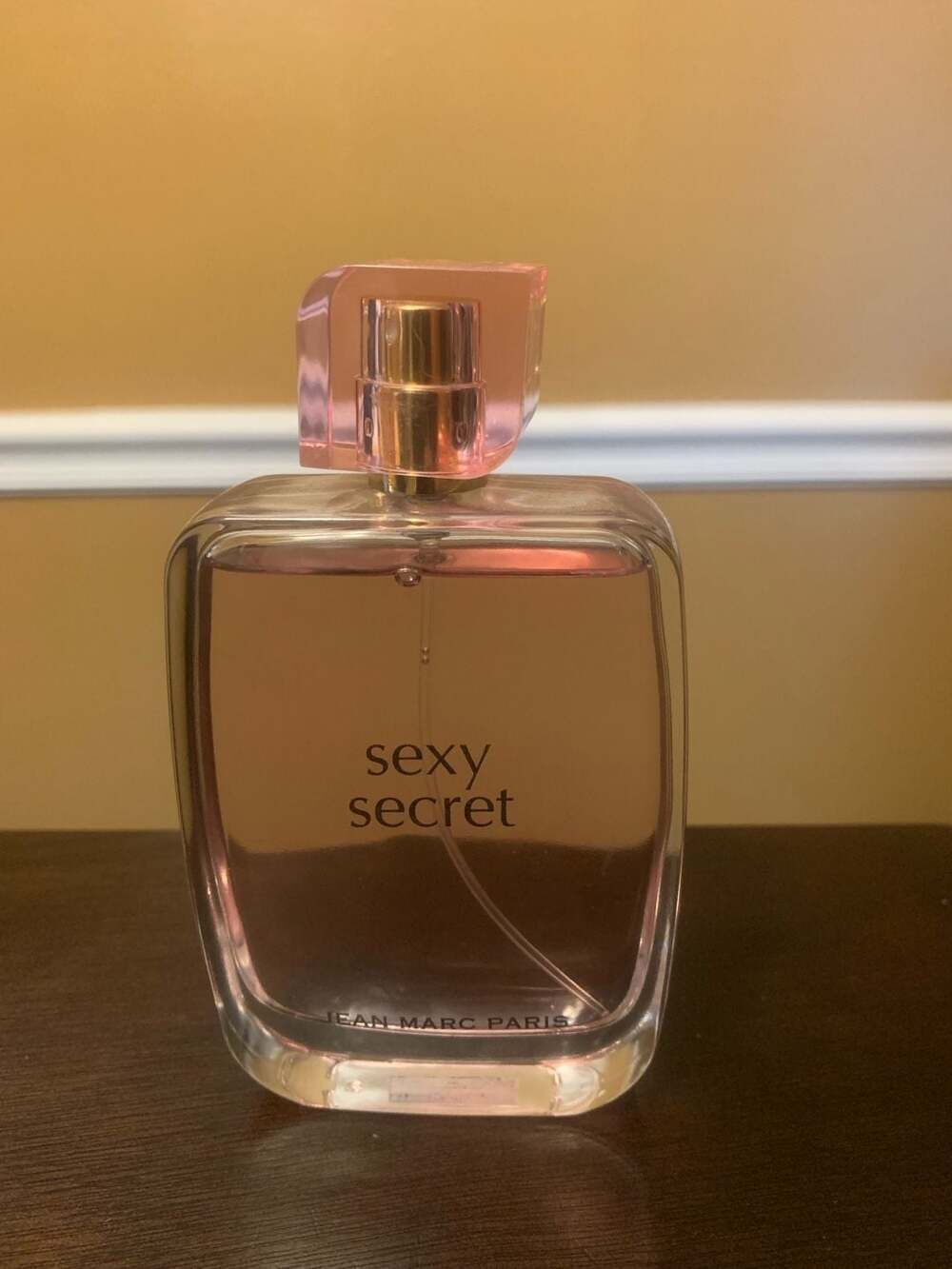 Jean Marc Paris Sexy Secret Eau de Parfum Fragrance Spray 3.4 oz